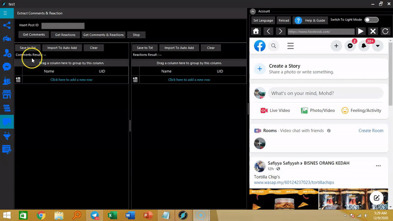 kitfb facebook autopost auto bump post